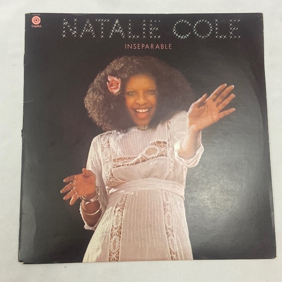 Natalie Cole Inseparable Capitol Records 1975 Vinyl Record LP - Picture 1 of 9